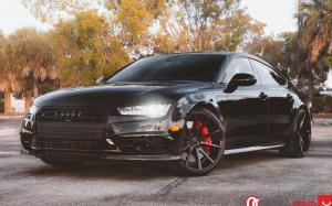 Audi S7 Sportback by Naples Speed on Vossen Wheels (VFS-1) 2018 года